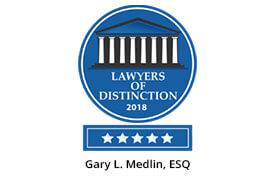 lawyers-of-distinction-2018-gary-medlin-criminal-attorneys-arlington-tx